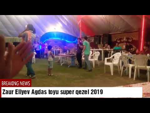 Zaur Hesret Agdas toyu super qezel 2019