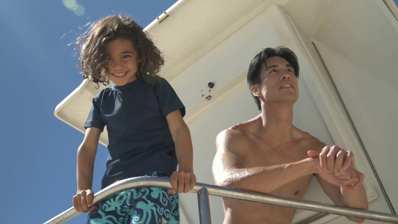 Watch video Tom & Teddy New Resort Collection. Matching Swim Shorts & Beachwear for Father & Son. Now Tom & Teddy New Resort Collection. Matching Swim Shorts & Beachwear for Father & Son.