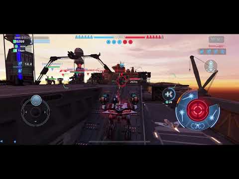 Bernadette Wolff is the new Meta Tank in #warrobots #warrobotsremastered