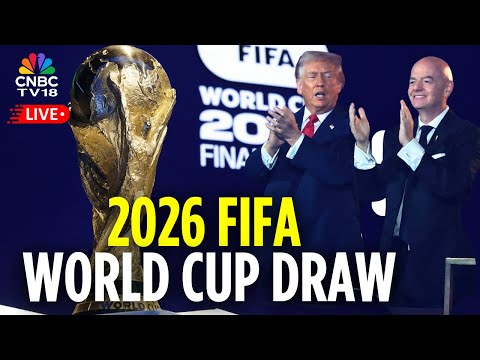 LIVE: President Trump Hosts FIFA World Cup 2026 Draw at the Kennedy Center | FIFA Final Draw | N18G