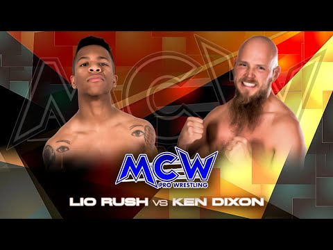 Lio Rush vs. Ken Dixon {Free Match}