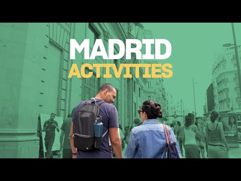 Spanish Study in Madrid - College Intensive Month — video 2
