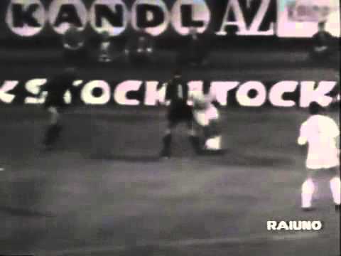 1963-1964 Champions League .. Inter Milan - Real Madrid 3-1 (full match)