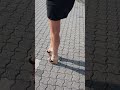 High Heels Wedge Mules Outdoor