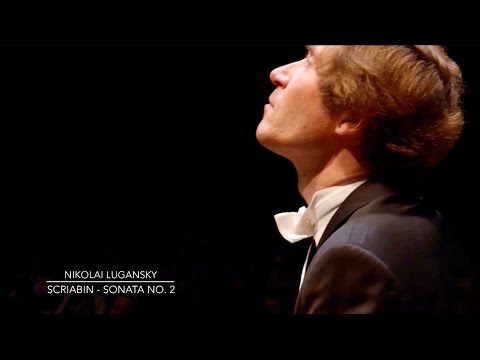 Lugansky - Scriabin Piano Sonata No. 2 - Sonata-Fantasy