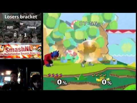 Riff(Falco) vs Jimmy(Falco) - HOM5