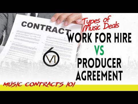 Ep. - 85 Work For Hire vs Producer Agreements: The Differences
