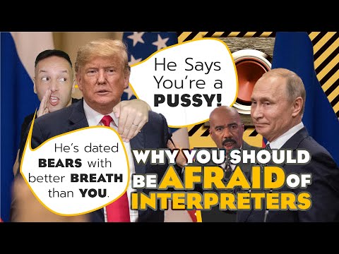 Why you Should be Afraid of Interpreters and How to Monetize Language