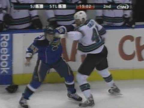 Jody Shelley vs Cam Janssen