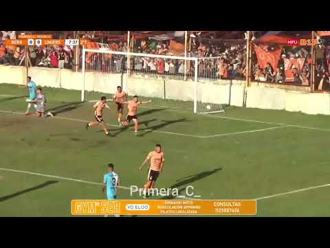 Berazategui 1-1 Liniers / Goles / Primera C