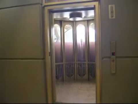 Modded Otis/Murphy Scenic Traction Elevator at the Wright Tower - Louisville, KY