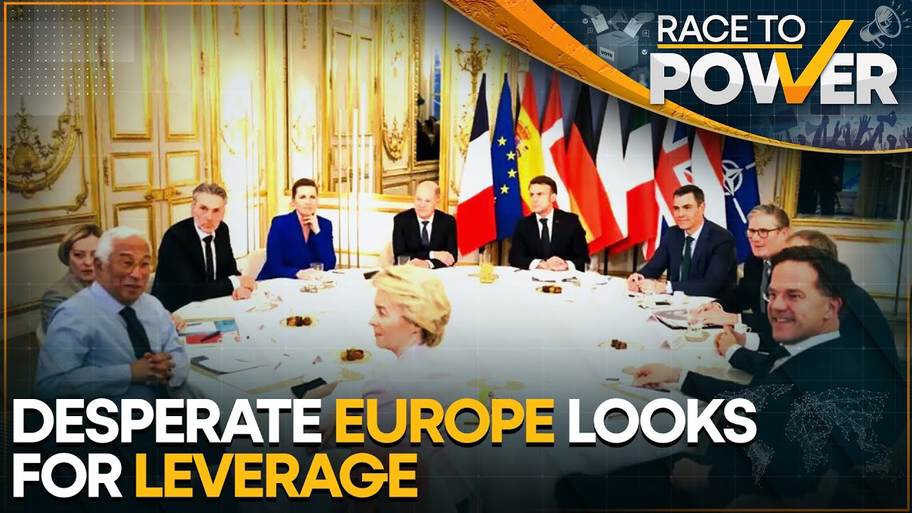 Russia-Ukraine War: European Nations To Hold A Second Emergency Meeting In Paris | World News | WION