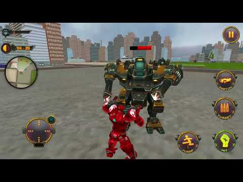 Robot Car War Transform Fight - Android Best Robot Gameplay
