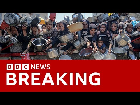 以色列表示將在國際壓力下開放加沙援助通道 | BBC News (Israel says it will open Gaza aid corridors after international pressure | BBC News)