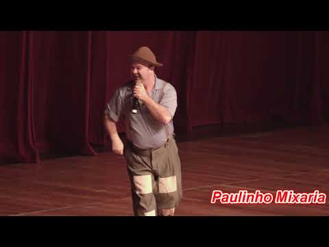 Maçã do Amor - Paulinho Mixaria (AO VIVO)