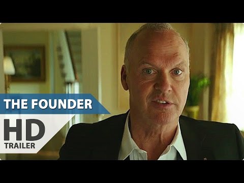 The Founder Trailer (2016) Michael Keaton McDonalds Movie HD