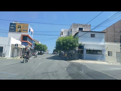 22/08 2026 acompanha um vídeo de Santana dos Garrotes até Piancó