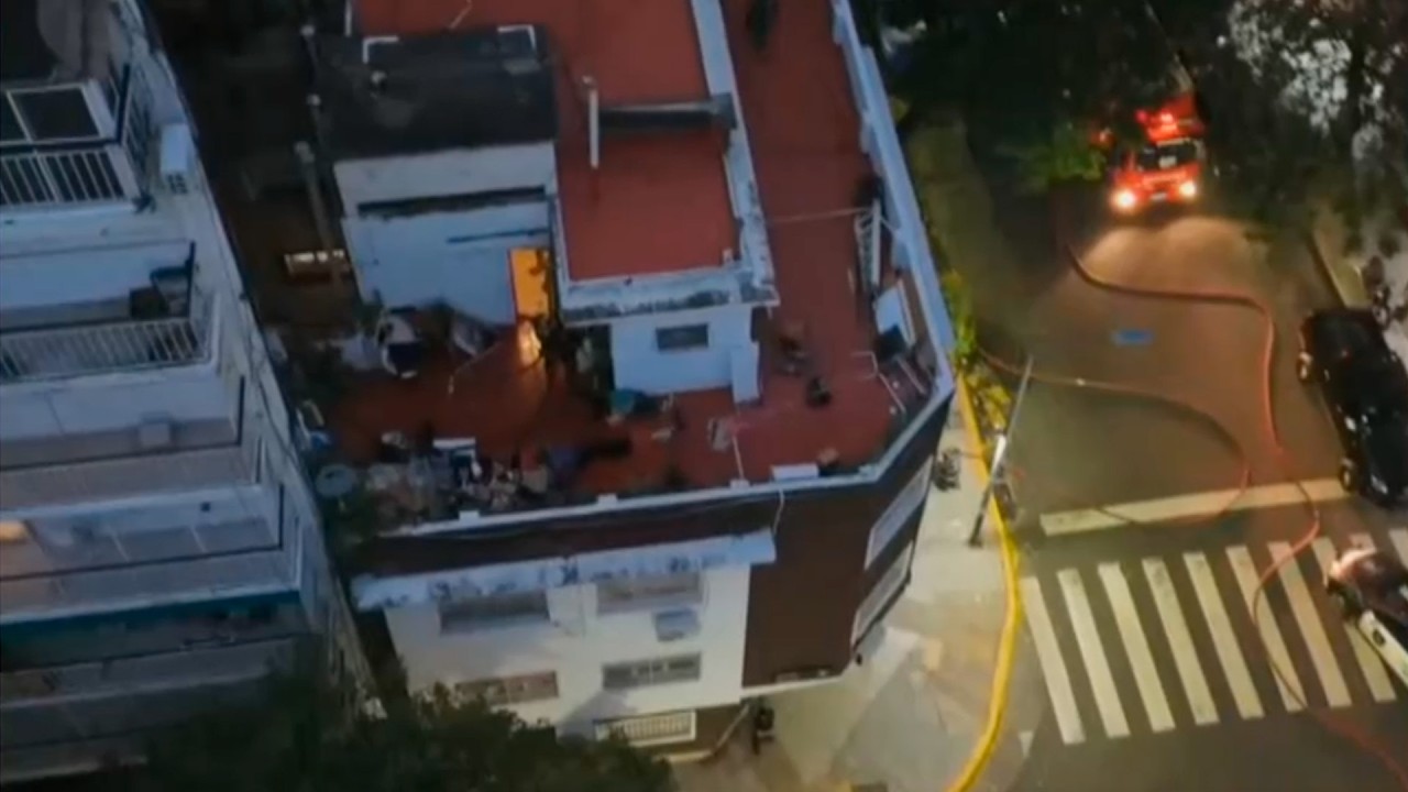 Incendio con una víctima fatal en Villa Crespo