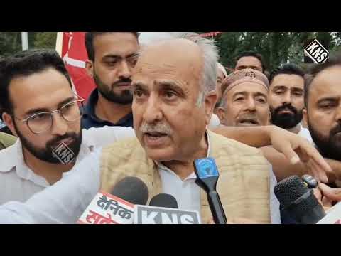 “July 13 lives in our hearts. No ban can erase the sacrifices of our martyrs. We will visit the Martyrs’ Graveyard and continue our peaceful movement for the restoration of the rights and aspirations of Jammu and Kashmir’s people,” says NC leader Hasnain Masoodi