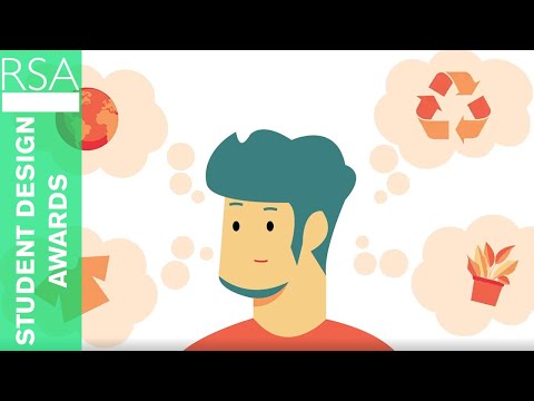 我可以做什麼來改變現狀｜RSA學生設計獎獲獎者｜動人畫面 (What Can I Do To Make A Difference | RSA Student Design Awards Winner | Moving Pictures)