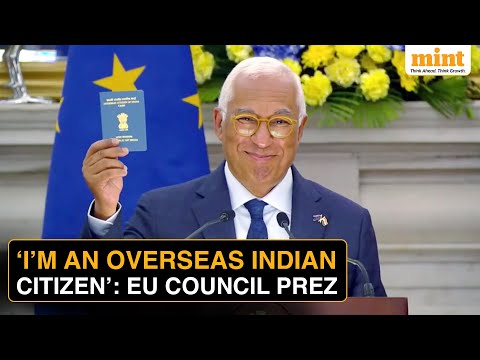 Why India-EU Trade Deal Is Personal To António Costa | EU Council Prez Reveals His Goa Roots