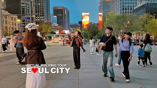Download lagu SEOUL CITY TRAVEL 30 - Downtown Gwanghwamun, Cheonggyecheon, Euljiro, Jongno & Seongsu-dong, 4K mp3