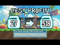 BEST PROFIT In Growtopia How To GET RICH FAST In 2025 EASY DLS