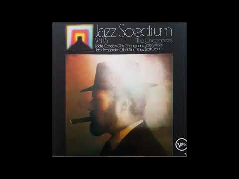 7 - Basin Street Blues - Red Allen Band w/Jack Teagarden - Jazz Spectrum