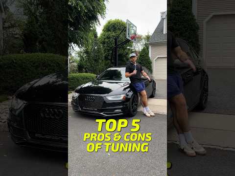 Top 5 PROS & CONS of TUNING your Car 🏎️🛠️