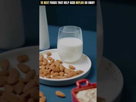 15 Best Foods That Help Acid Reflux Go Away | 2023 #shorts #short