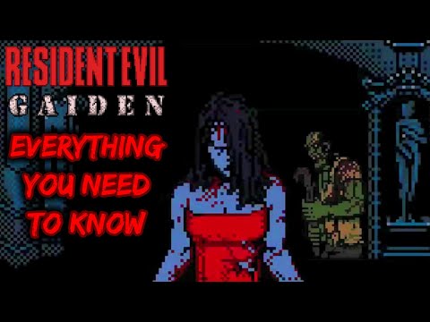 Everything Great About Resident Evil Gaiden