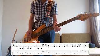 Royal Blood - Look Like You Know Bass cover with tabs