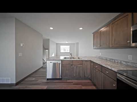 SPACIOUS AND MODERN TOWNHOME property video