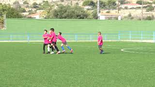 Video resumen del partido entre el Alevín del At Jonense y el Calvari Benidorm