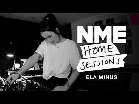 Ela Minus – 'dominique' & 'they told us it was hard, but they were wrong.' | NME Home Sessions