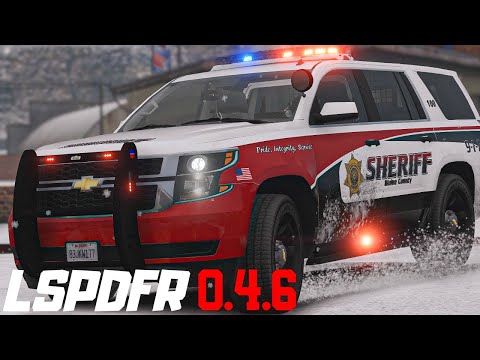 GTA 5 MODS LSPDFR 0.4.6 | Snow Patrol