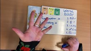 Colourful Semantics Video 1