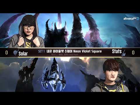 [2018 GSL SuperTournament I] Ro.8 Match4 Solar vs Stats