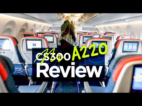 Miniatura de YouTube para Delta Air Lines Airbus A220-300