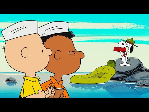 What is Snoopy Trying to Say? | Camp Snoopy | Cartoons for Kids