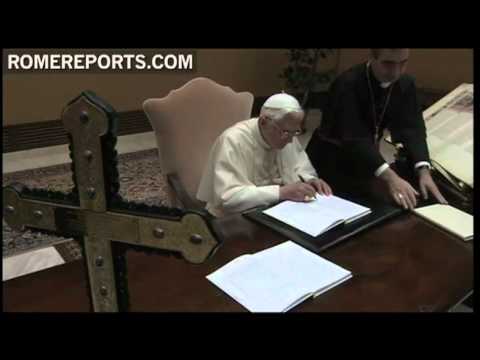 Click to Watch the Question: Did Pope Benedict Attack Capitalism in His 2013 World Peace Day Message? Answer: No! video
