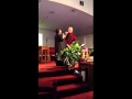 "Had It Not Been" Allison Durham Speer & Calvin Newton