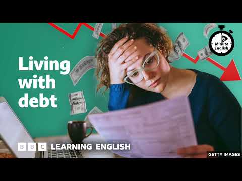 擺脫負債人生🏃‍♀️！6分鐘學會英文 (Living with debt ⏲️ 6 Minute English)