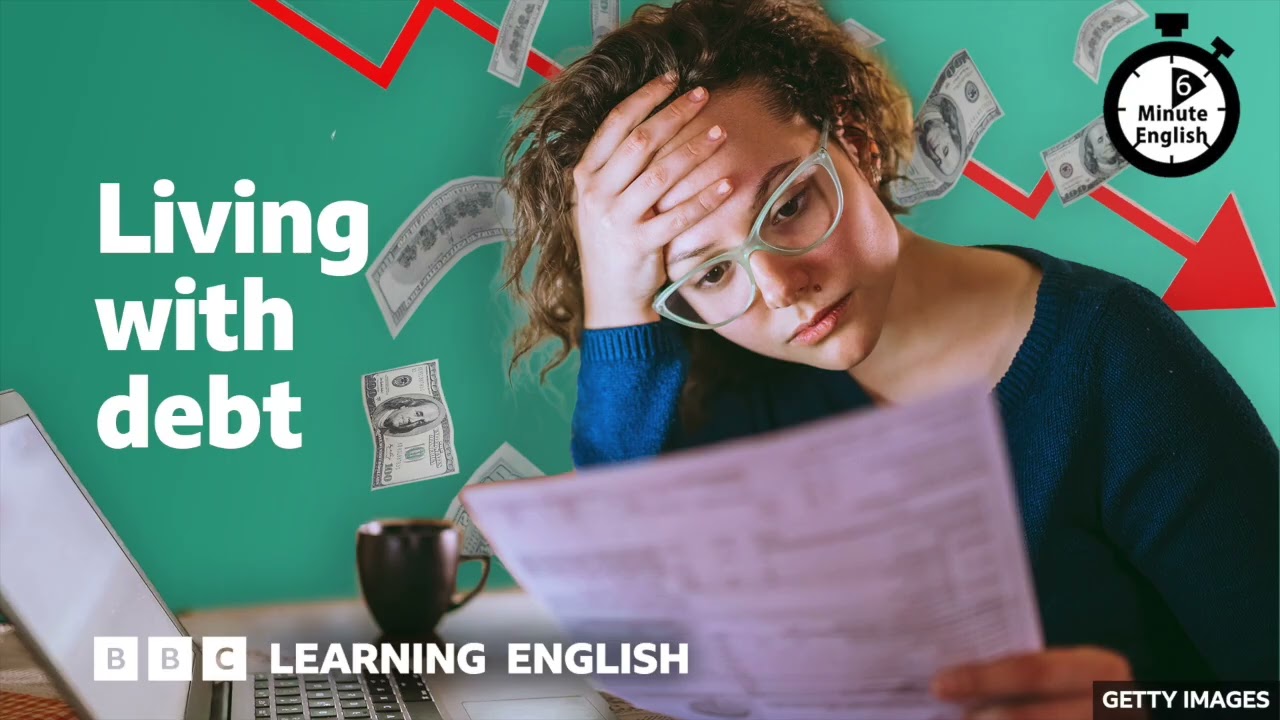 Living with debt ⏲️ 6 Minute English - YouTube video featuring the word charity