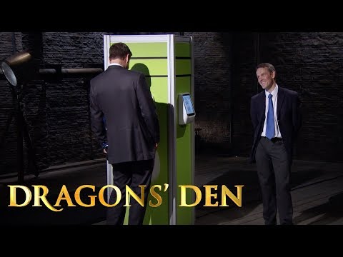 “The World’s First Pee Controlled Video Game” (With Demonstration) | Dragons' Den