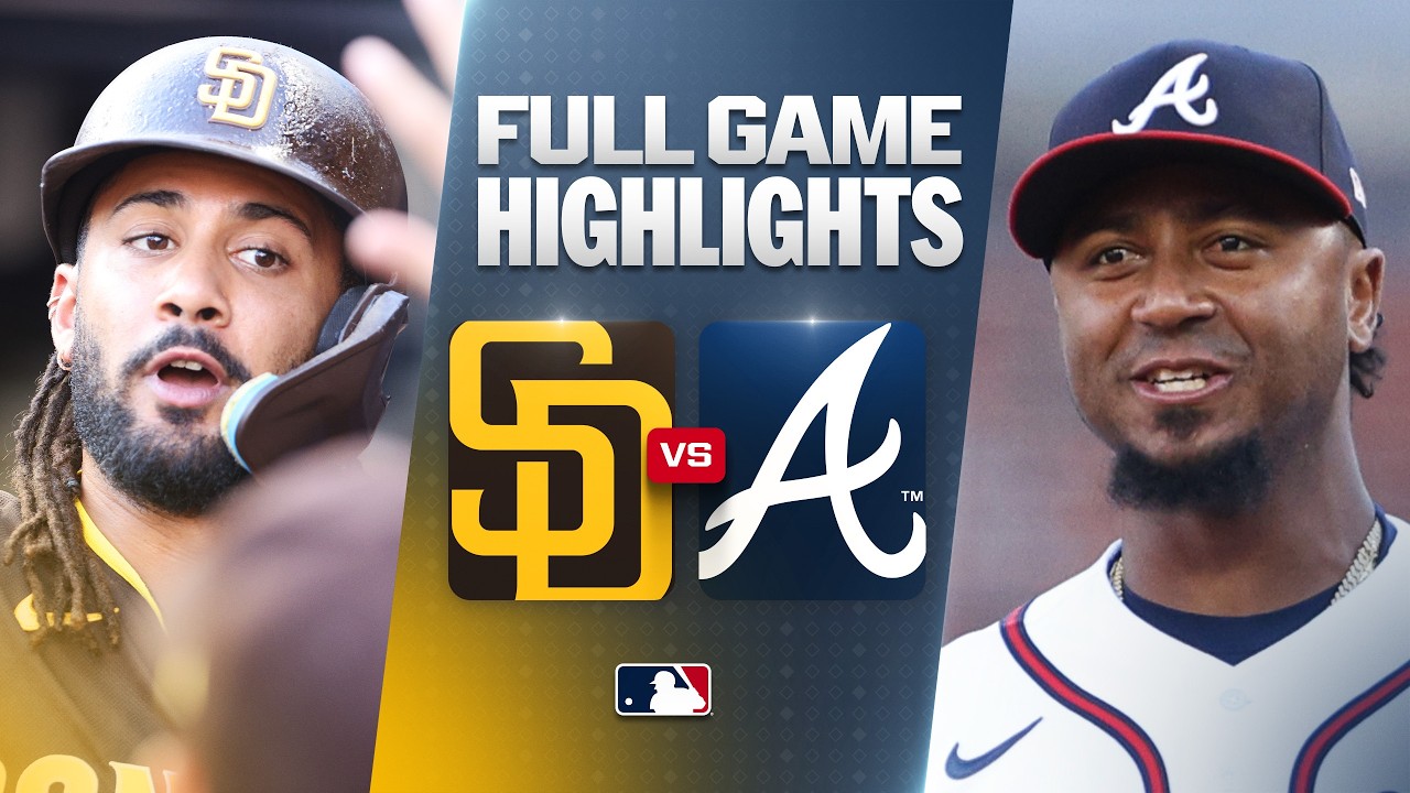 7월22일 샌디에이고 애틀랜타 MLB 하이라이트