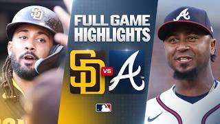 [검증마트]7월22일 샌디에이고 애틀랜타 MLB 하이라이트