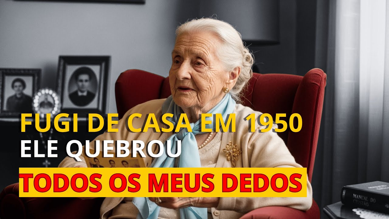 Aos 92 Anos, Revelo o Segredo Que Guardei Por 75 Anos: Como Um Bilhete Salvou Minha Vida em 1950