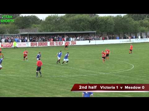 Fitba Shorts - Irvine Victoria v Irvine Meadow - Marymass Derby 2015