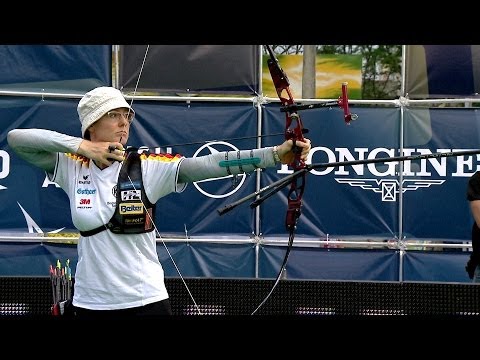 Jung Dasomi v Lisa Unruh – recurve women gold | Medellin 2014 Archery World Cup S2